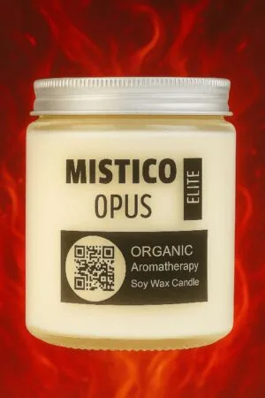 #misticoopus-Mistico-Opus-Elite-Organic Soy Wax Candle-LUST-Crimson Heat