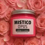 #misticoopus-Mistico-Opus-Organic Soy Wax Candle-Large-Jar-Rose