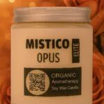 #misticoopus-Mistico-Opus-Elite-Organic Soy Wax Candle-WOMAN-Rosé Ember